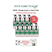 Manolya Çiçeği Sıvı Sabun 9 Al 7 Öde 500 Ml Ve Rosıe Hediyeli