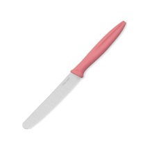 Pirge Pure Line Domates Bıçağı Dişli 12 Cm Pembe Diğer