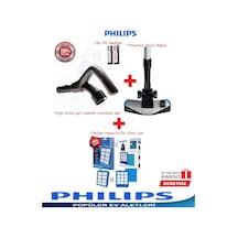Philips Uyumlu Fc9912 Marathon Ultimate Kumanda Sapı+Filtre Seti+Başlık (411601865)