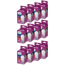 Led 8-60w Ampul 2700k Sarı Işık 12li