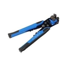 Tk0742 0.5-6.0mm Çok Fonksiyonlu Otomatik Tel Striptizci Hat Kelepçesi Pres Sökme Aleti Mavi