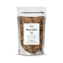 Meyan Kökü Lifi 100 gr (1. Kalite) Glycyrrhiza glabra / Licorice Fiber