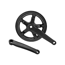 Tek Yaprak - Tek Dişli Muhafazalı Bisiklet Aynakol 44t 170mm