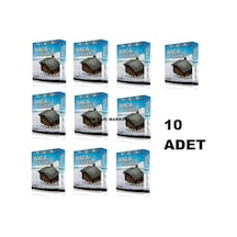 10 Adet Baca Sil Baca Temizleyici Kurum Giderici Kurum Siler 75G N11.2497