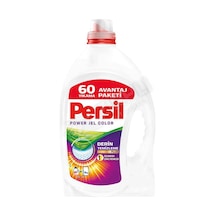 4 Adet Persil Color 60 Wl Jel 3.9 Lt