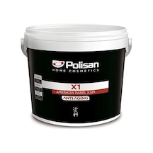 Polisan X1 Amerikan Panel Kapı Boyası 1790 Krem 2,5l Ral 1015