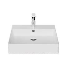 Creavit Vox Tezgah Üstü Kare Lavabo 50x50 CM Vx255