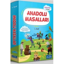 Anadolu Masalları Seti - 10 Kitap Takım- Parıltı Yayınları