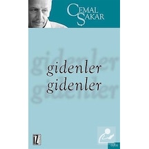 Gidenler Gidenler - Cemal Şakar - İz Yayıncılık
