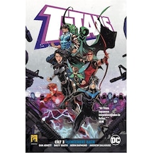 Titans Cilt 3: İçimizdeki Hain / Dan Abnett