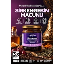Nutriful Ibn-i Sina Sirkengebin Prebiyotik Macunu
