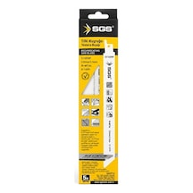 Sgs Tilki Kuyruğu Çok Amaçlı, Paket İçi 5 Adet ,225 Mm Bi-metal 5 Li Metal Kesim Bıçağı