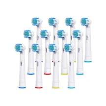 Oral B Uyumlu Diş Fırçası Yedek Başlıkları  12 Başlık