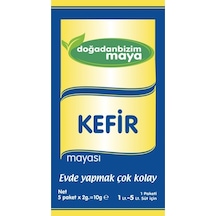 Doğadan Bizim Maya Kefir Mayası 2 x 10 G