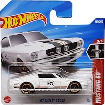 Hot Wheels '67 Shelby Gt500 - Beyaz 1/64 Hyy93 Beyaz