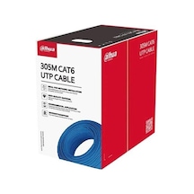 Dahua Pfm922ı-6un-c 305 Metre U/utp 23awg Cca Mavi Renk Cat6 Kablo Dahua Pfm922ı-6un-c 305 Metre U/utp 23awg Cca Mavi Renk Cat6 Kablo