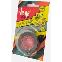 Vege 18mmx1,5m V-hb Çift Taraflı Bant 100 Kg Rulo