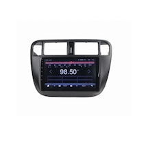Foxus Honda Cıvıc 1996 2001 4gb Ram 64gb Hafıza Android Dokunmatik Ekran Oto Teyp - Carplay Wifi Gps Bluetooth Kamera Destekli Oem