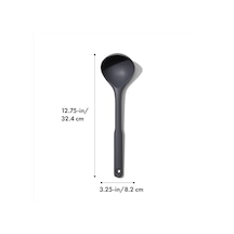 Good Grips Silikon Kepçe, Biber Mısır, Büyük - Isıya Dayanıklı Çok Renkli