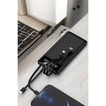 Mey İthalat Powerbank 20.000 Mah Lcd Ekran Usb Lightning Type-c Uyumlu İos Ve Android Çok Renkli