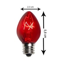 C7 10w Renkli Parfüm Ampul E14 5 Adet