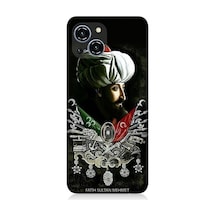 Reeder S23 Pro Max Uyumlu Fatih Sultan Mehmet Han Desenli Silikon Kılıf