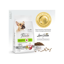 Felicia Small Mini Kuzulu Köpek Maması 3 Kg