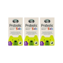 Nbl Probiotic Kids 30 Çiğneme Tableti 3 Adet