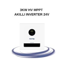Pantec 3kw Yüksek Voltaj Tam Sinüs Akıllı İnverter 24v 100a Mppt Şarjlı İnverter