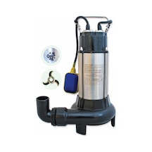 Bıçaklı Tip 1.5 Hp Kirli Su Drenaj Pompası