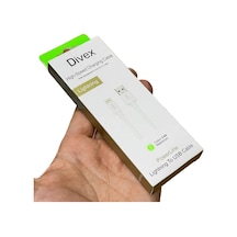2.4a Iphone Uyumlu Lightning Şarj Ve Data Kablosu 1m Dc-104