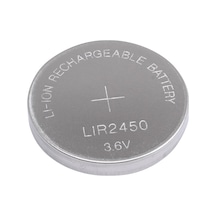 Orion LIR2450 120 mAh 3.6 V Li-Ion Şarj Edilebilir Pil 5'li