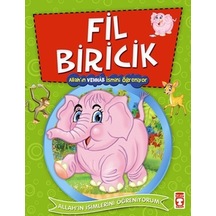 Fil Biricik Allah'ın Vehhab İsmini - Nur Kutlu -  Süleyman Özkonuk - Timaş Çocuk