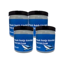 Köpek Balığı Kıkırdağı Özlü Balsam Rahatlatma Kremi 4x250 Ml