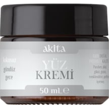 Akita Doğal Yüz Kremi Kokusuz 50 ML