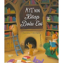 Ayının Kitap Dolu Evi - Poppy Bishop - İlksatır Yayınevi