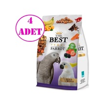 Gold Wings The Best Papağan Yemi 1,25 Kg X 4 Paket
