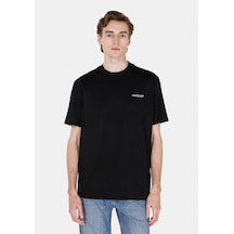 Colin's Colins Comfort Fit Yuvarlak Yaka Düz Erkek Siyah Kısa Kol Tişört Cl1072388 Cl1072388 Q1.v1 Blk Siyah