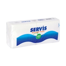Servis Peçete Beyaz 200'lü