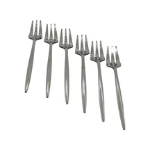 6pcs Metal Tatlı Çatal 5365 Çok Renkli
