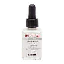 Schmincke : Aero Color Akrilik Mürekkep : 28 Ml : 909 Aero Vision Silver Violet