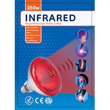 Tnyvet 250W Kırmızı Işık Kızılötesi Isı Lambası