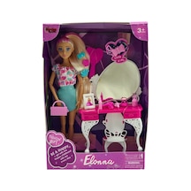 Wg66906 -vardem Kutulu Güzellik Masalı Bebek Set 11,5 İnç - Elwm-890947 1 Adet