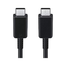 Samsung Uyumlu EP-DN975BBEGWW Typec Kablo Siyah