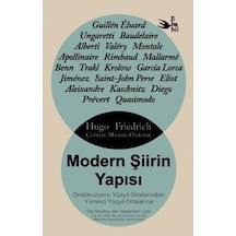 Modern Şiirin Yapısı - Hugo Friedrich - Ebabil