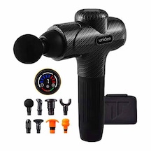 Unıden X-pro 4 Masaj Tabancası Sessiz Ultra Güçlü Dokunmatik Led Gri