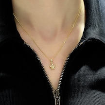 Deniz Yıldızı Altın 14 Ayar Kolye