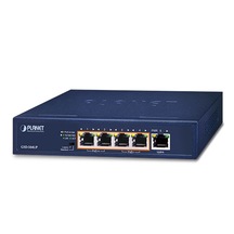 Planet PL-GSD-504UP 2 Port 10/100/1000T 802.3BT PoE + 2 Port 10/100/1000T Yönetilemeyen Switch