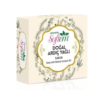 Softem Doğal Ardıç Yağlı Katı Sabun 130 G