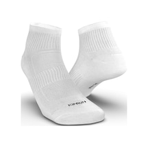 Decathlon Kiprun Beyaz Çorap / Koşu - 3'li Paket - Run100 Beyaz